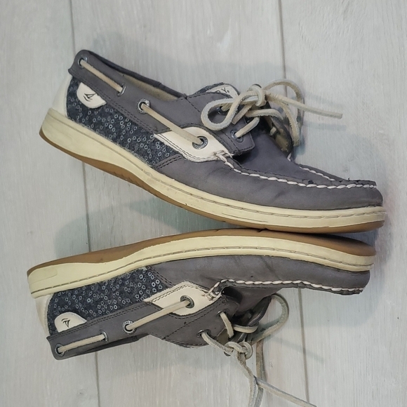 Sperry Womens Angelfish Boat Top Sider Comfort Moc Loafer slip on shoes - Picture 7 of 11